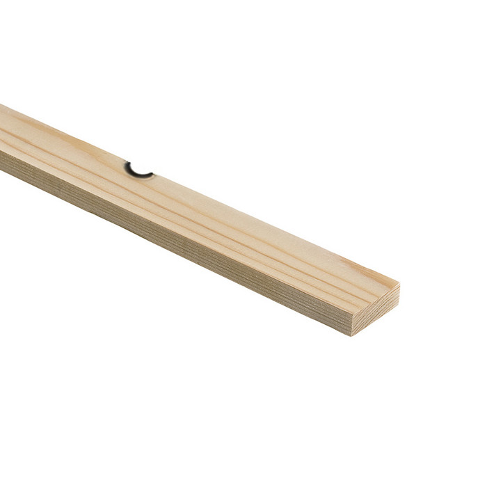 Рейка строганная сухая 20х50х2700 сорт Экстра